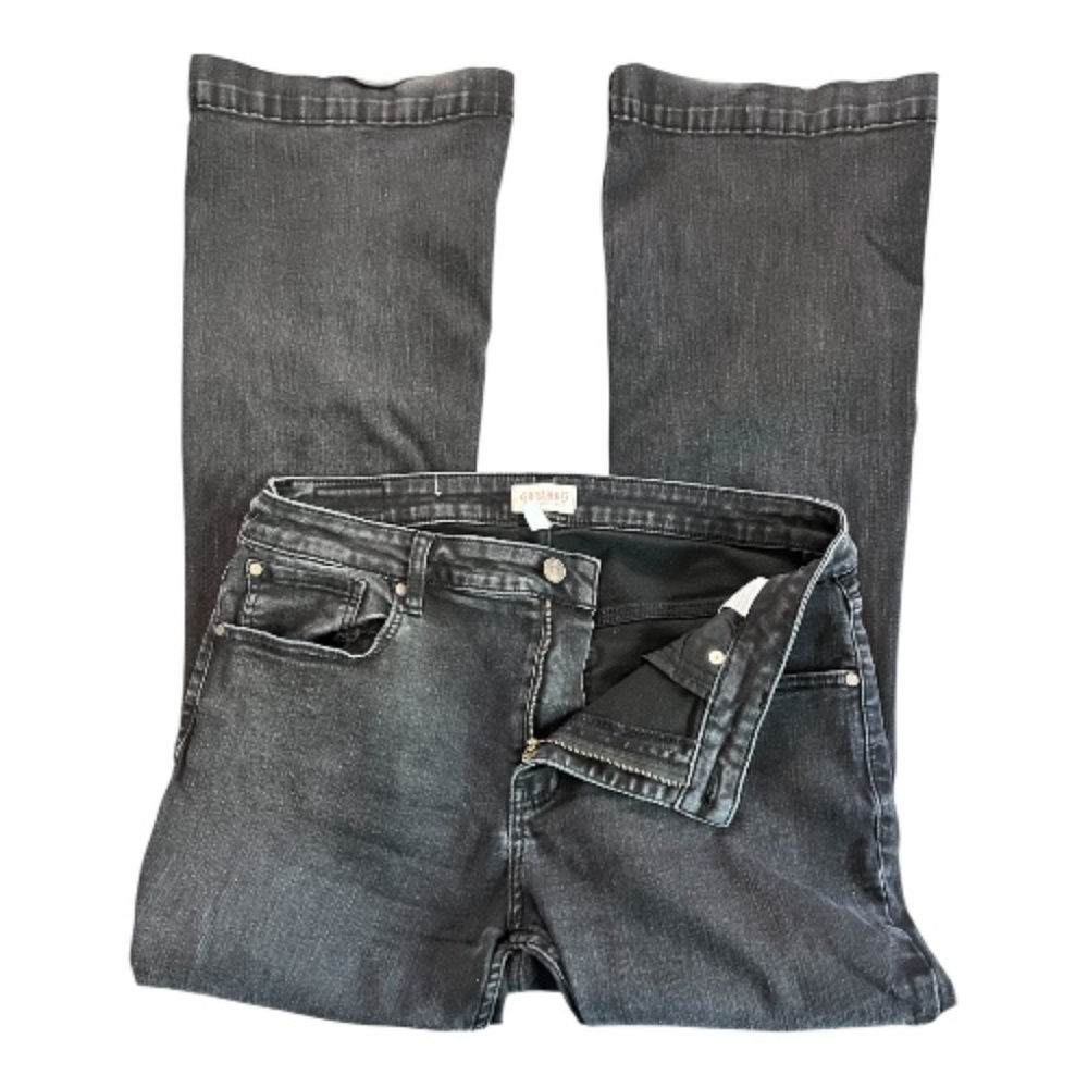 EUC Shyanne black bootcut jeans | size 33/34